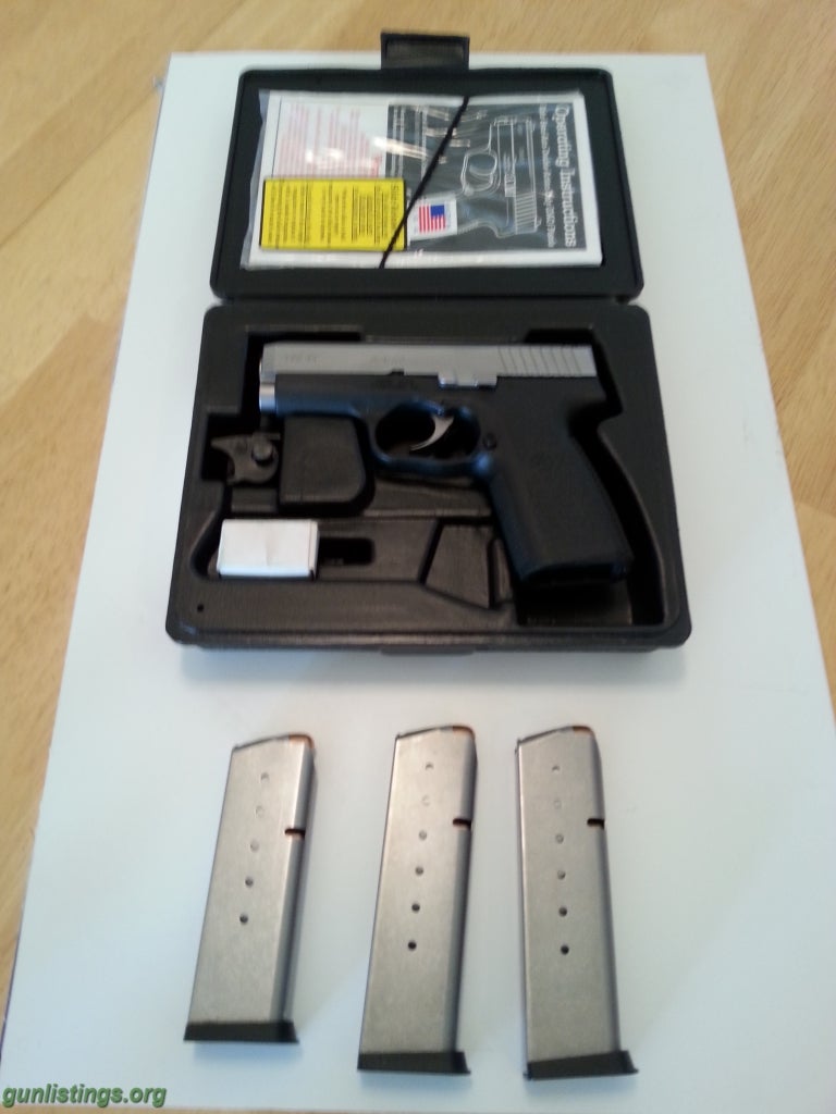 Pistols Kahr CW45 Acp W/3 Factory Kahr Mags