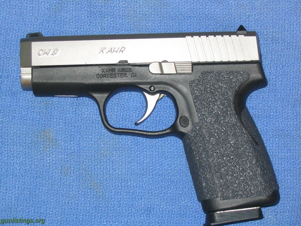 Pistols Kahr CW9