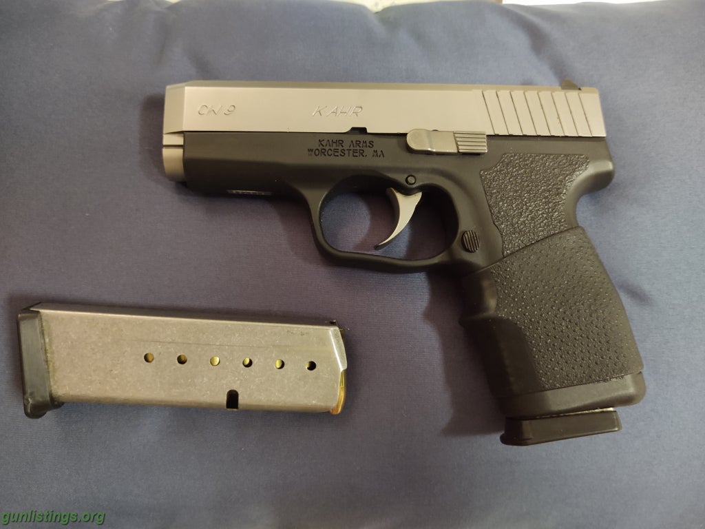 Gunlistings.org - Pistols Kahr Cw9 9mm