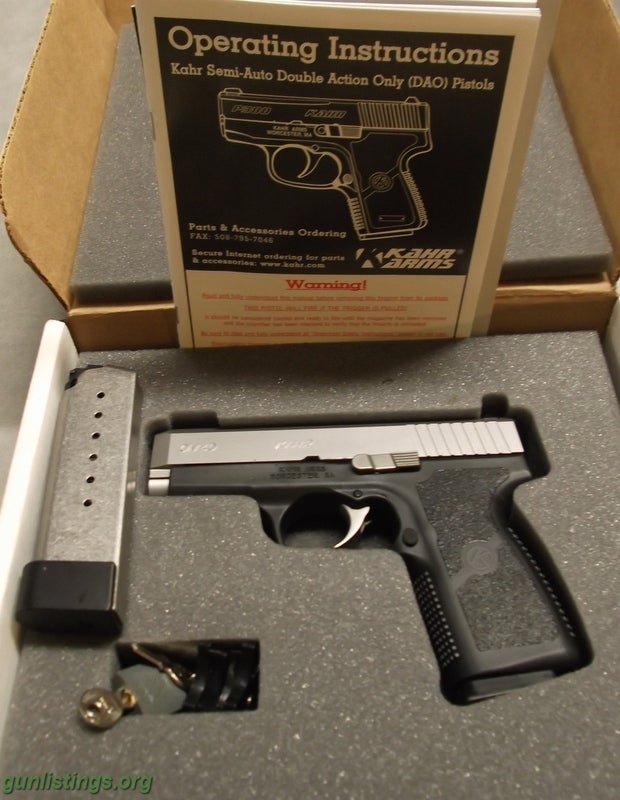 Gunlistings.org - Pistols Kahr CW 40