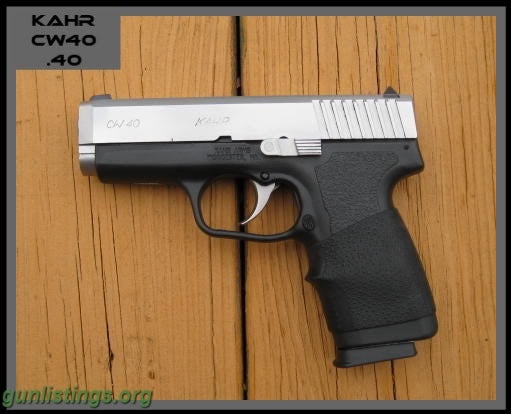 Pistols Kahr CW 9mm