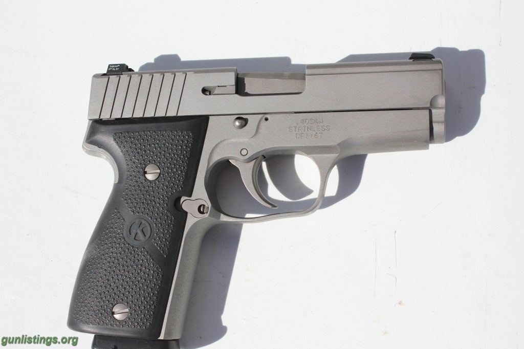 Pistols KAHR K40