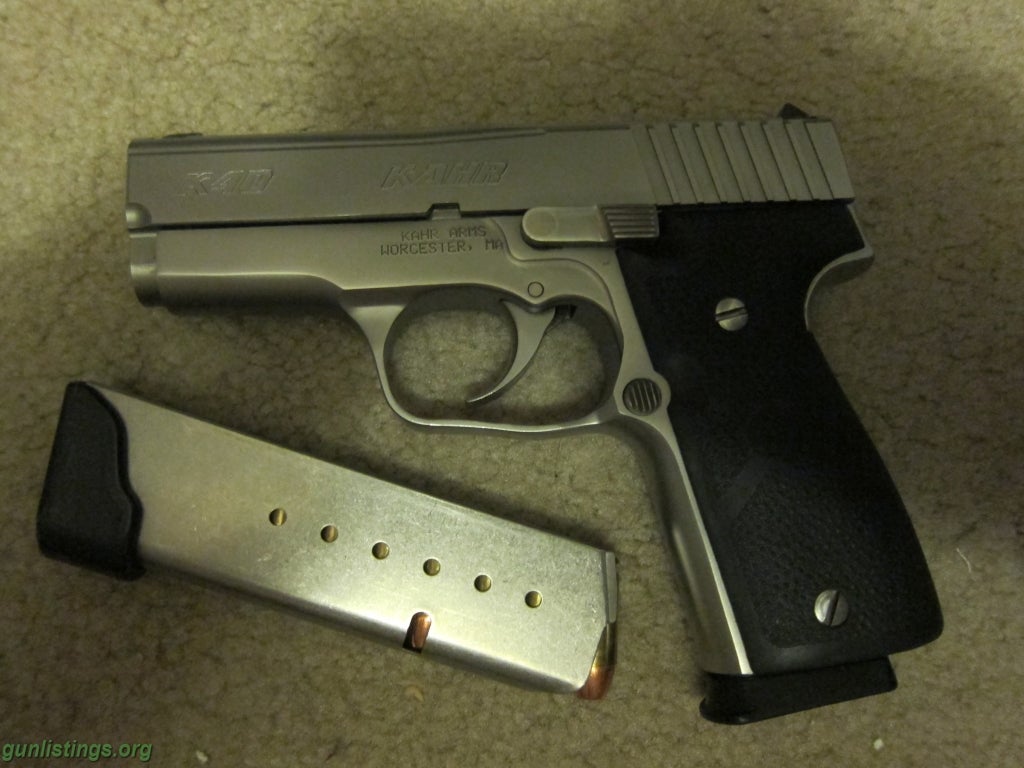 Pistols KAHR K40  .40S&W  3.5