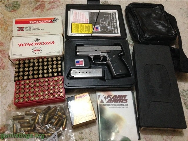 Gunlistings.org - Pistols Kahr K40 Stainless