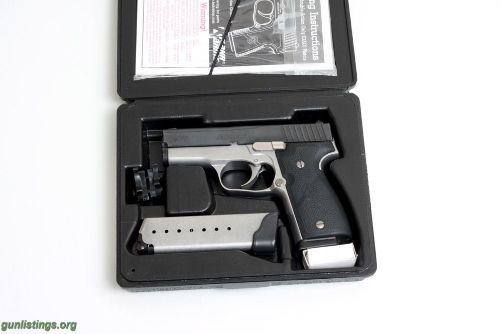 Pistols Kahr K9 Special Edition