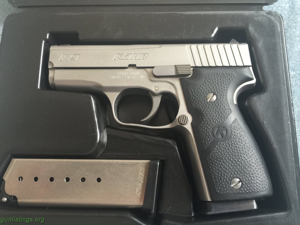 Pistols Kahr K9 Stainless