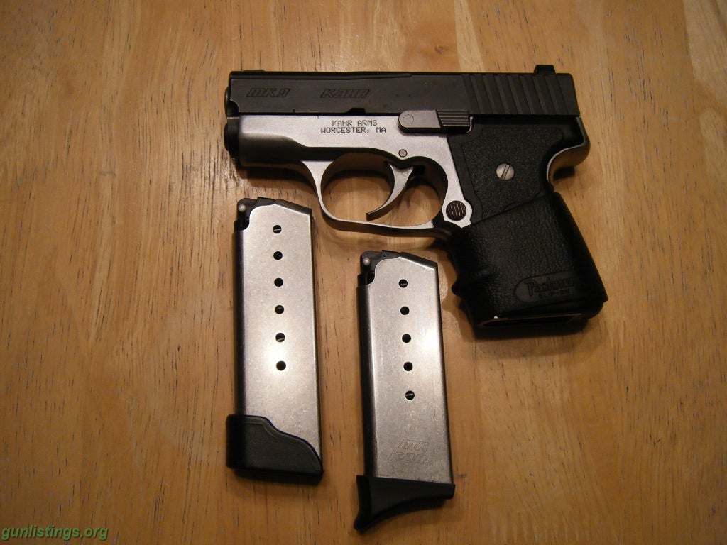 Gunlistings.org - Pistols Kahr MK9 Stainless