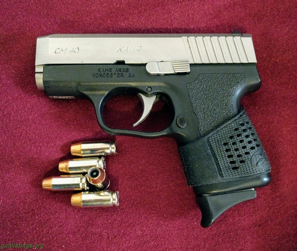 Pistols Kahr Model CM-40