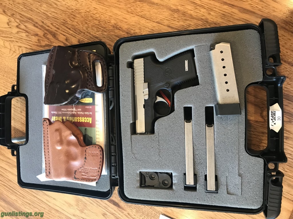 Pistols Kahr P380 Stainless