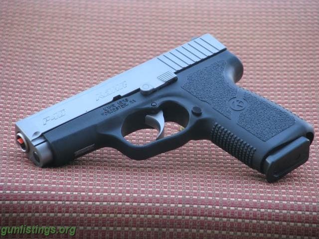 Pistols FS/FT: Kahr P40