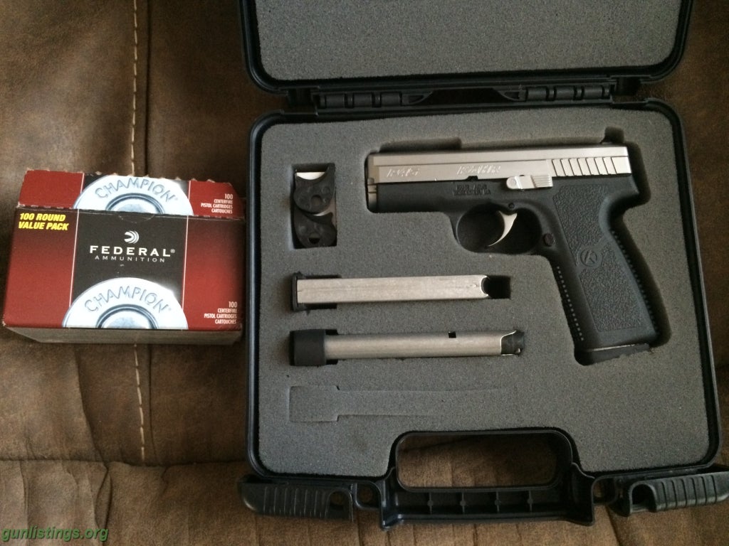 Pistols KaHR P45