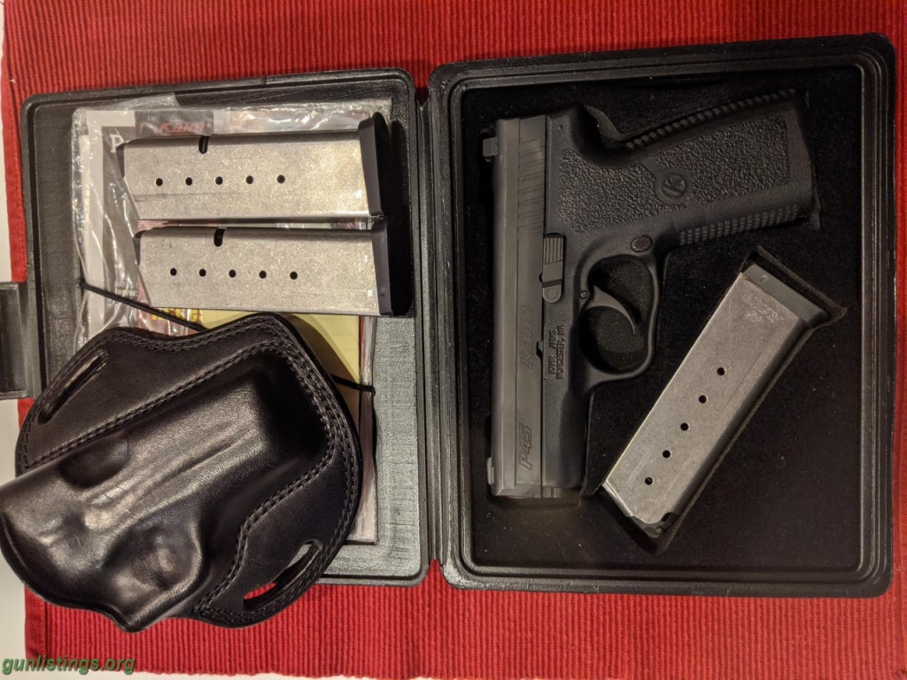 Pistols KAHR P45