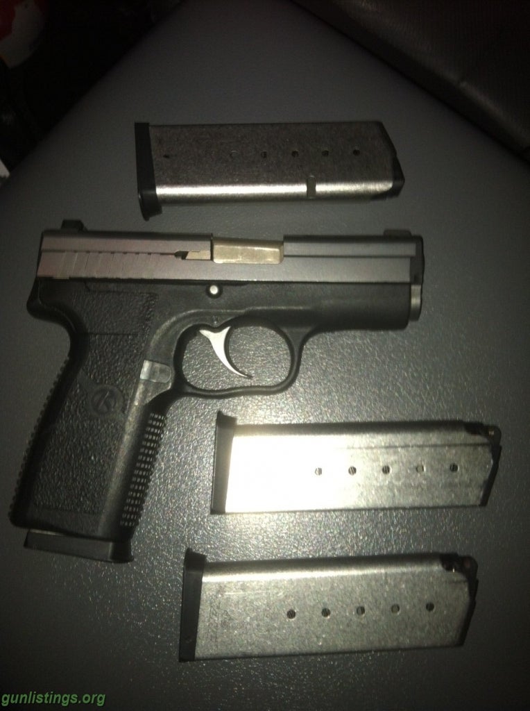 Pistols Kahr P45 W/Nite Sites & 4 Mags - SELL Or TRADE