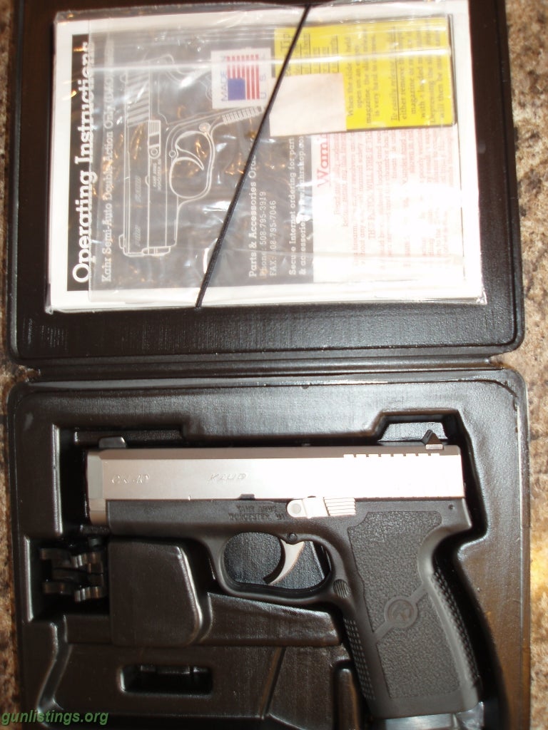 Gunlistings.org - Pistols Kahr Package (3 Pieces)