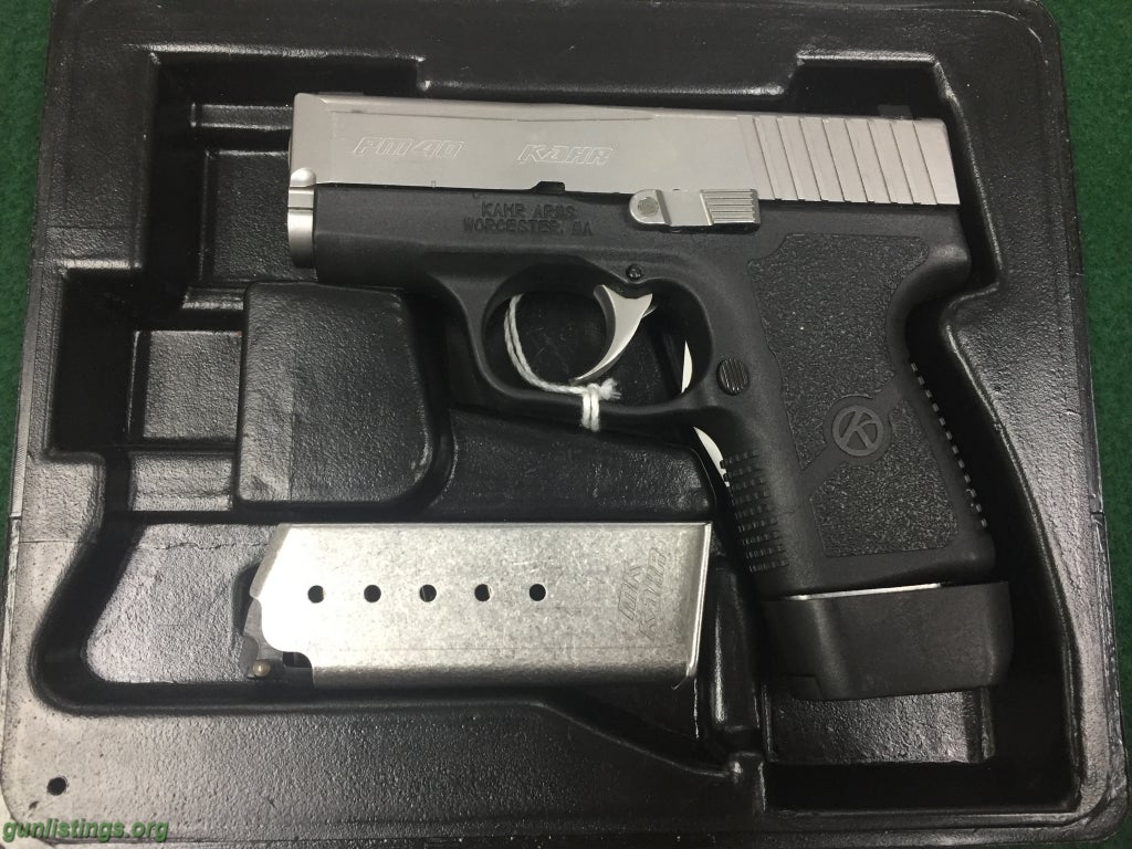 Pistols Kahr PM40