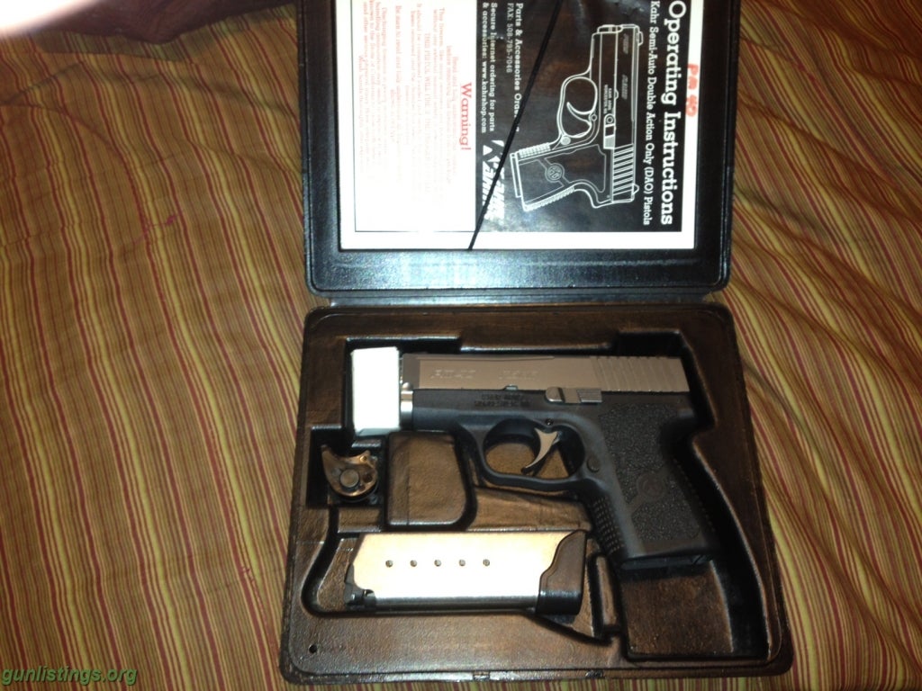 Pistols KAHR PM40 SUBCOMPACT