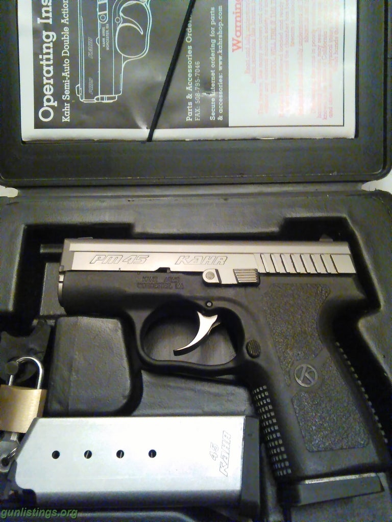 Pistols Kahr PM45