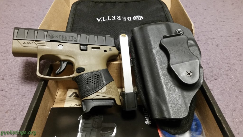 Pistols Kahr Pm9 And Beretta Apx Carry