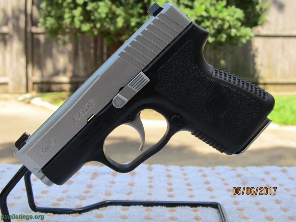 Pistols Kahr PM9 The Ultimate Carry