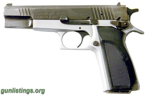 Pistols Kareen MK III Hi-Power 9mm