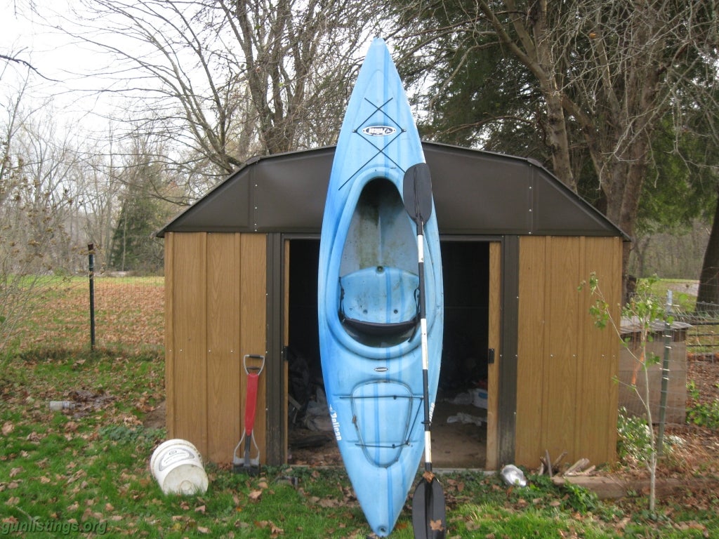 Pistols Kayak