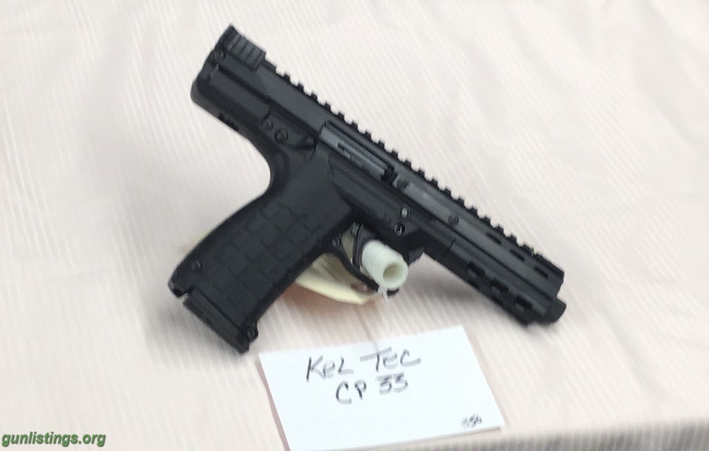 Pistols KEL TEC 22 Pistol