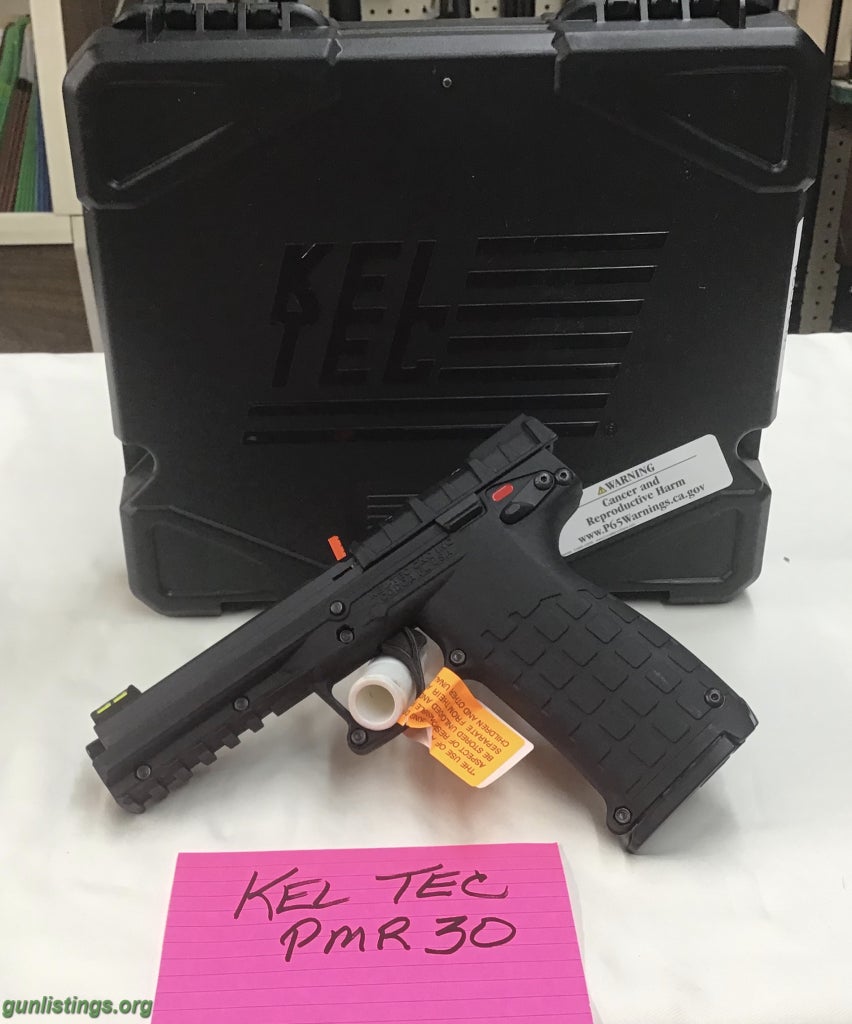 Pistols KEL TEC 22mag Pistol