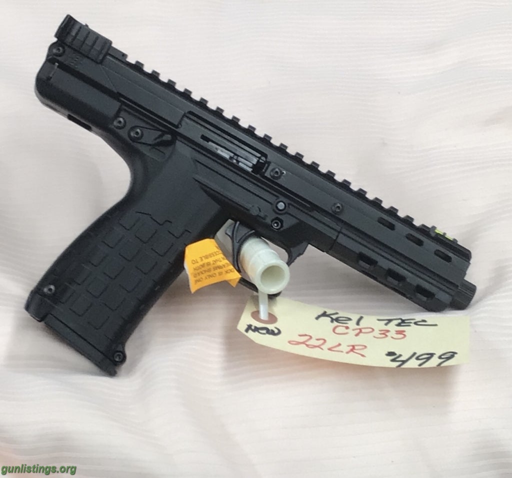 Pistols KEL TEC 33 22 Pistol