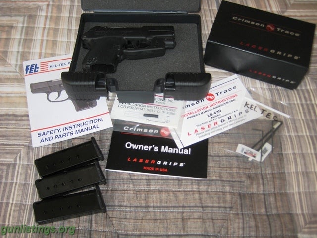 Pistols Kel Tec 3AT