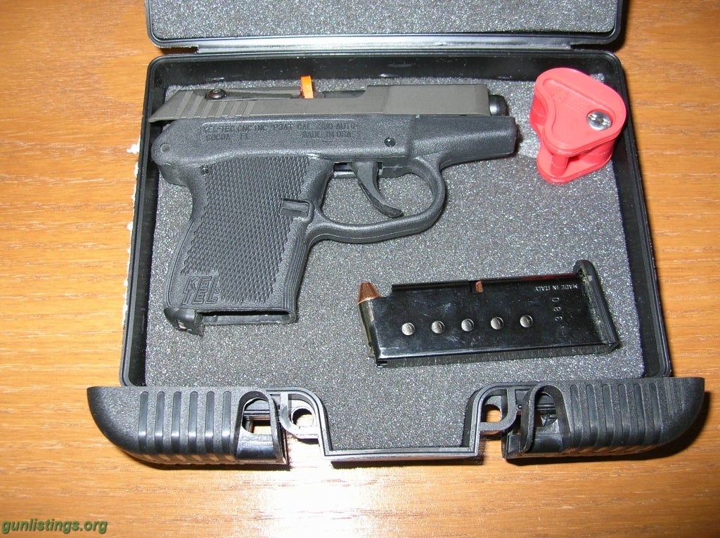 Pistols Kel Tec P3AT .380