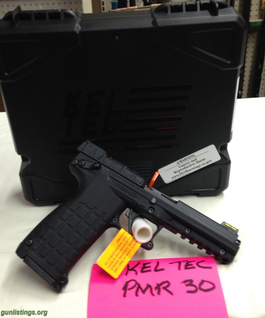 Pistols KEL TEC PMR 30 ,22 Mag