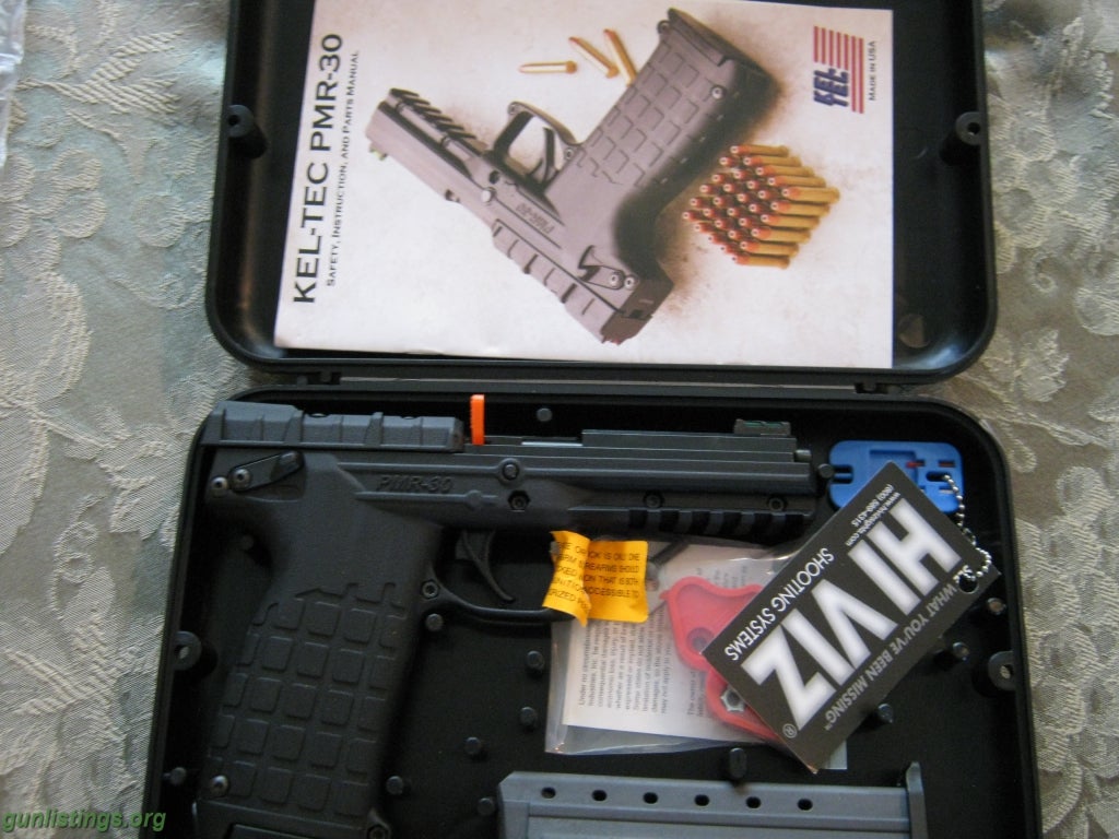 Pistols KEL TEC PMR 30