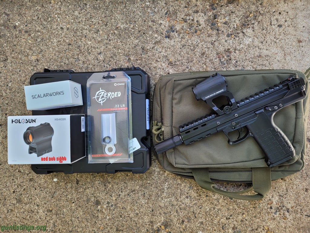 Pistols Kel-Tec CP33 Cheek Pistol With Extras