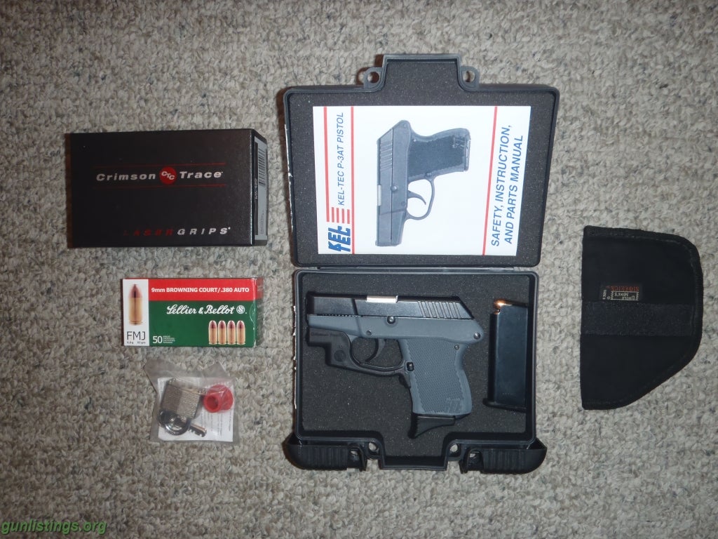 Pistols Kel-Tec P3AT CCW Package