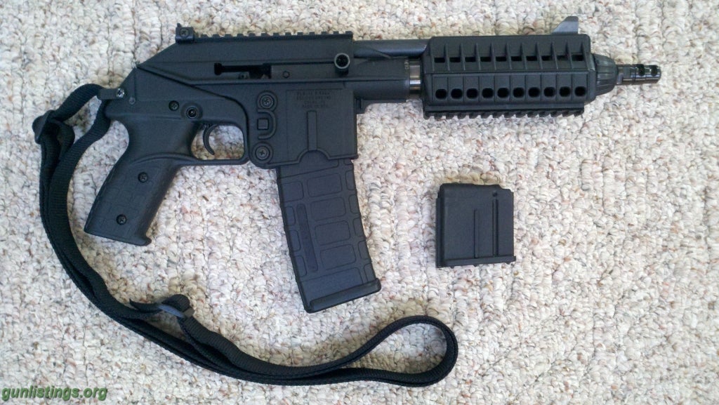 Pistols Kel-Tec PLR-16 .223 Pistol