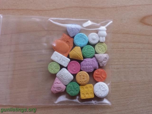 Pistols Ketamine, Ecstasy Pills Molly (Pure MDMA), Cocaine, LSD