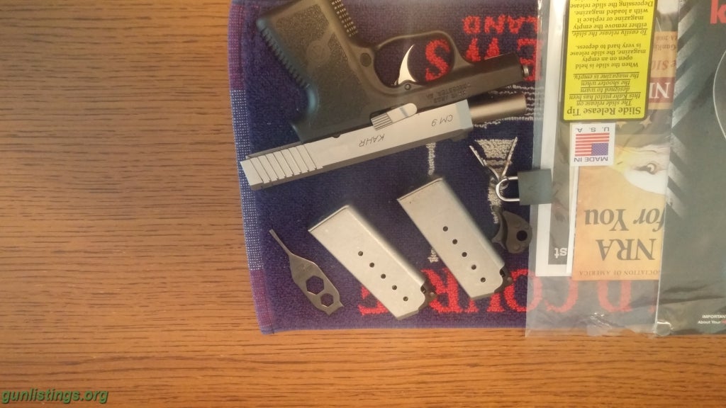 Pistols Khar CM9