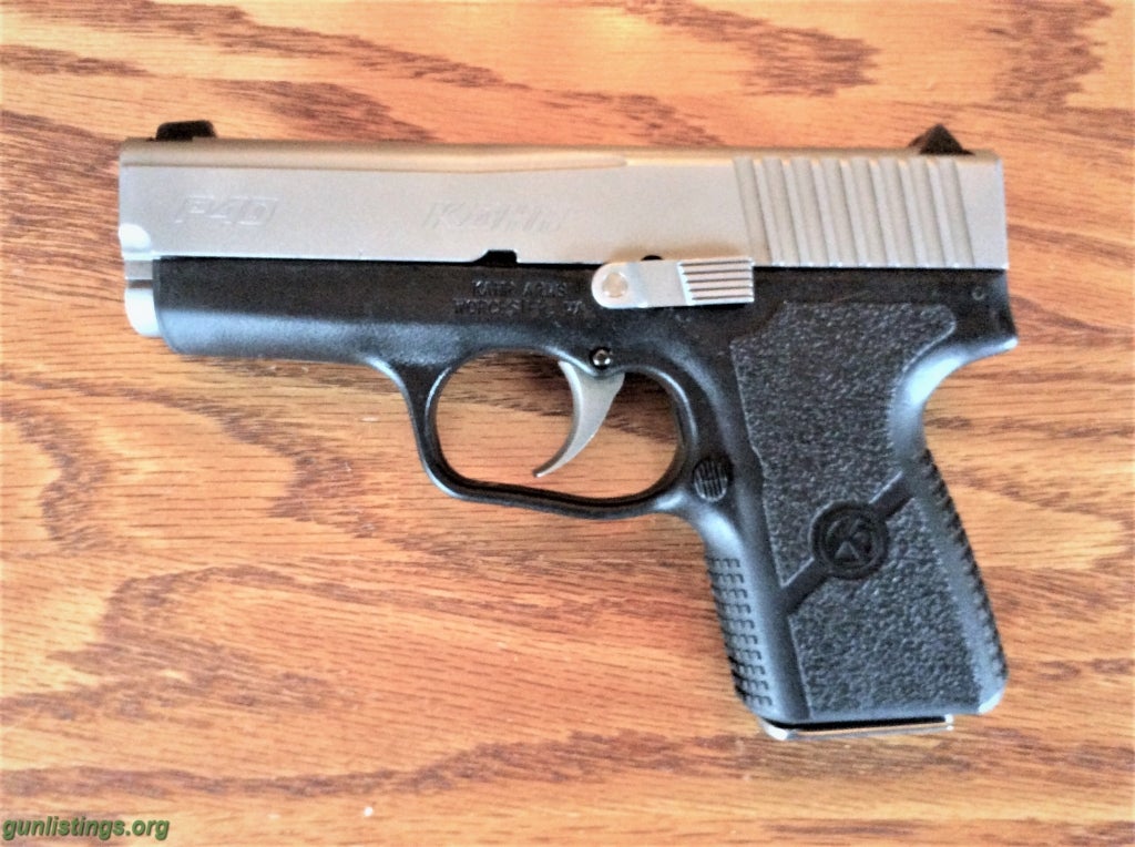 Pistols Khar P 40 Compact (Fall Sale Item)