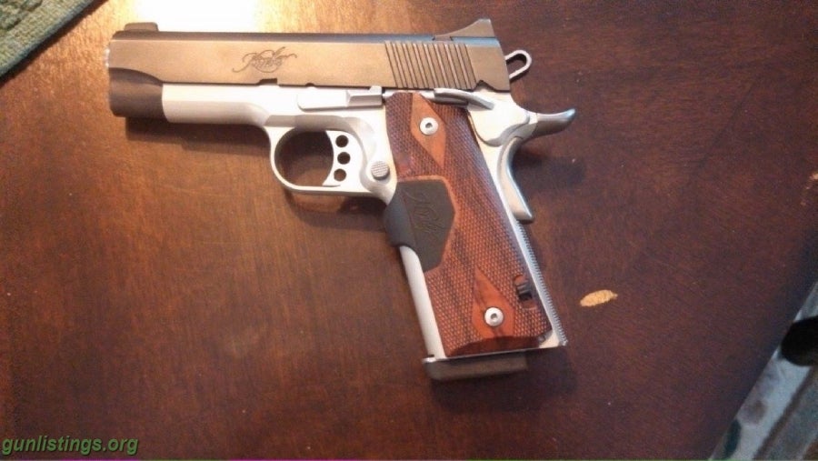 Pistols Kimball Arms Company -- Kimber Pro