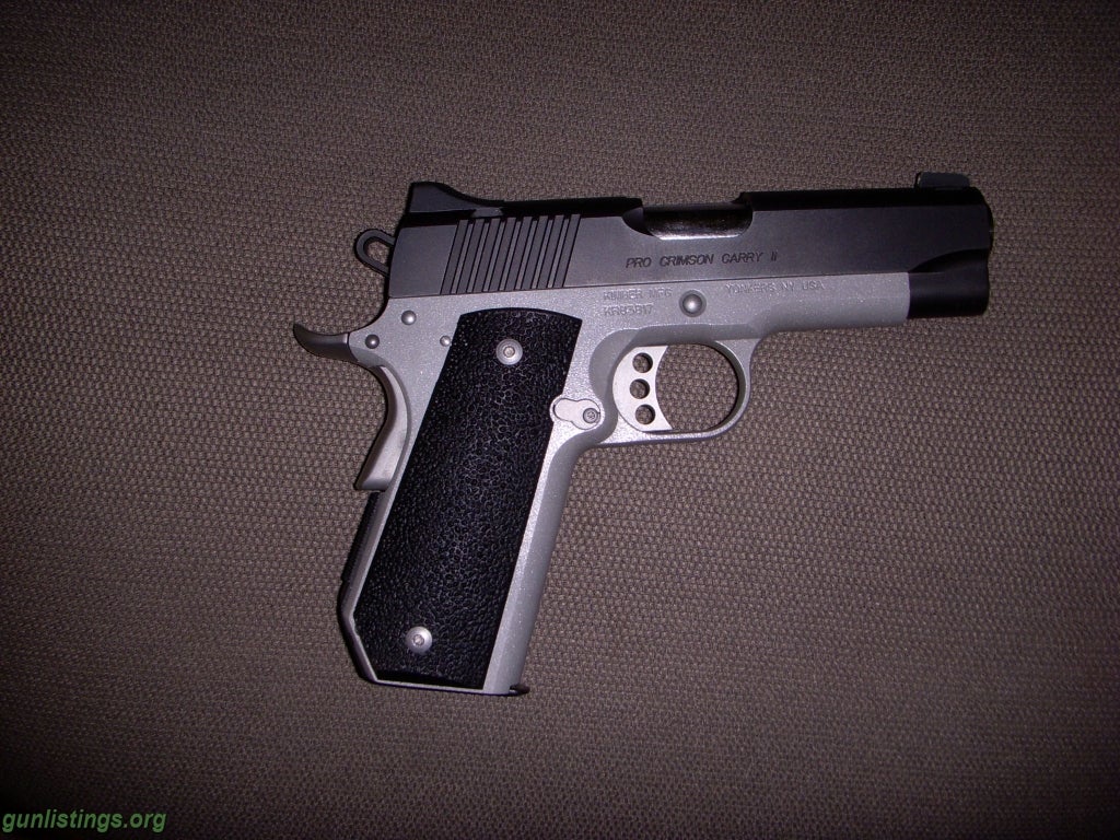 Pistols Kimber 4inch 1911