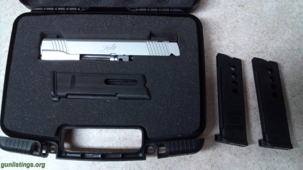 Pistols Kimber 1911 22lr Conversion Kit