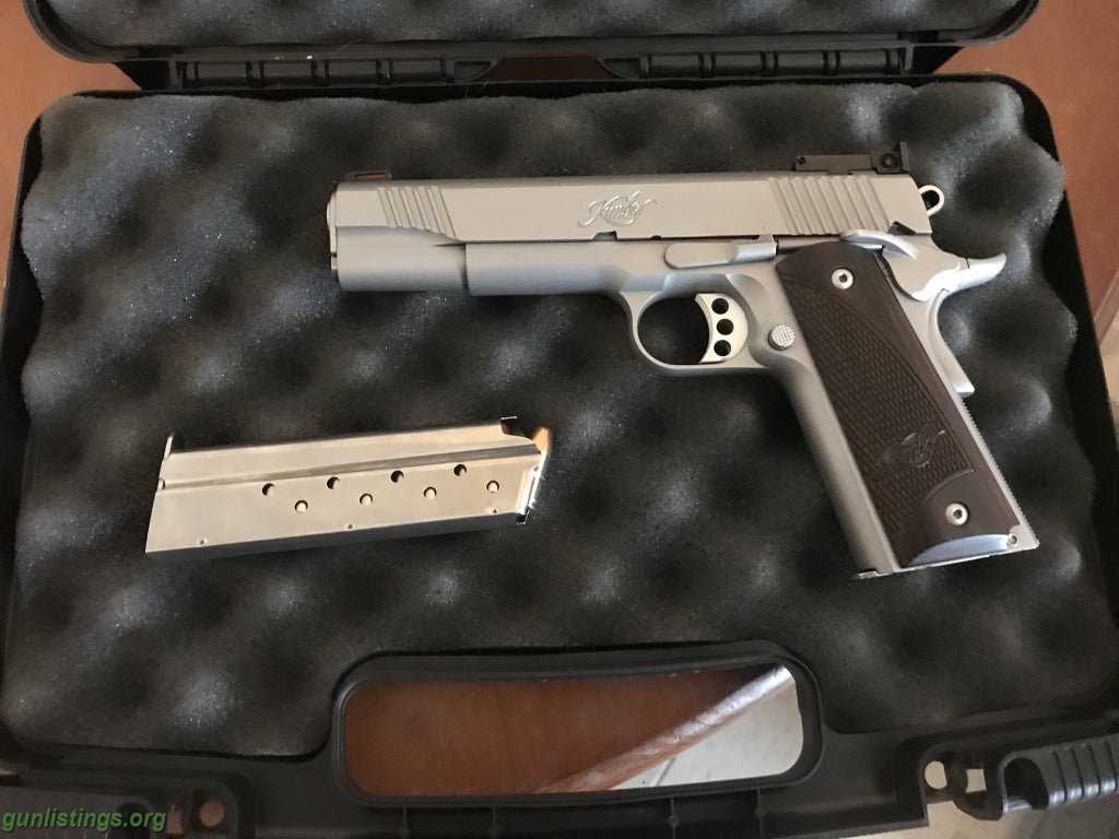 Pistols Kimber 1911 Target 2 9mm