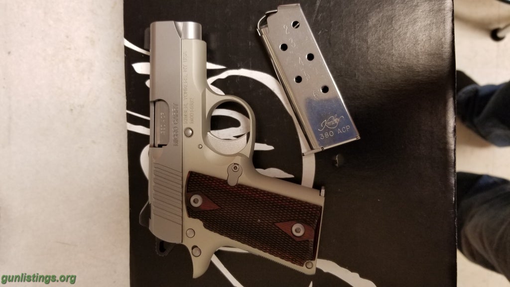 Pistols Kimber 380 Acp