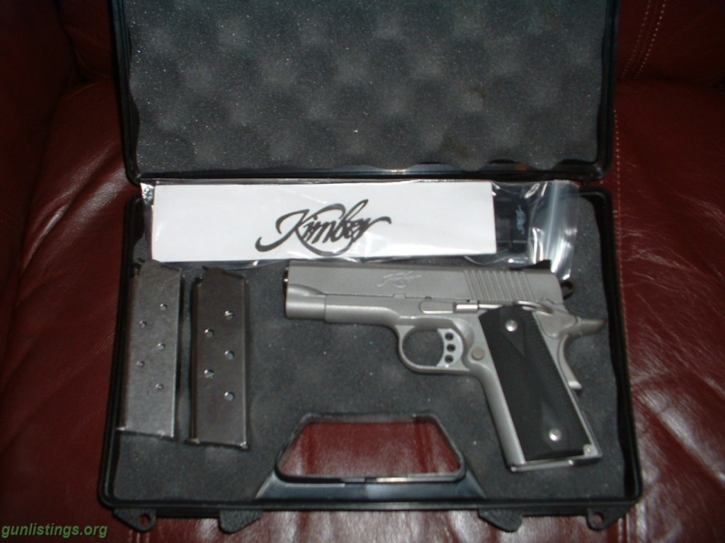 Pistols KIMBER 45 COMPACT SS