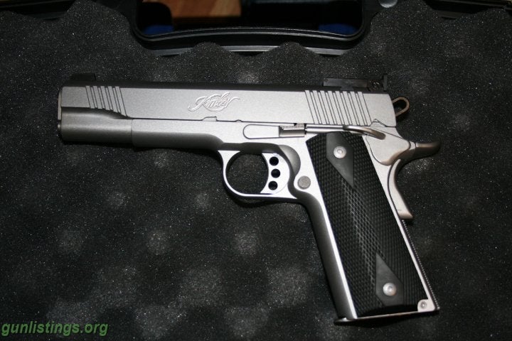 Pistols Kimber 45 Tactical 2