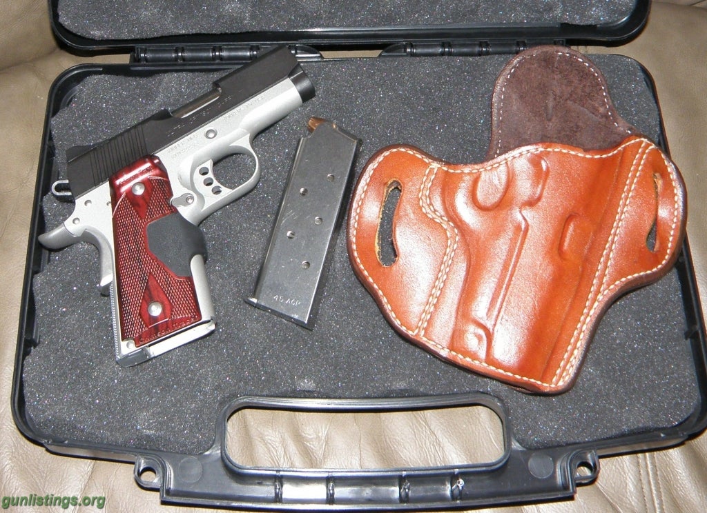 Pistols Kimber 45 Ultra Crimson Carry Ll