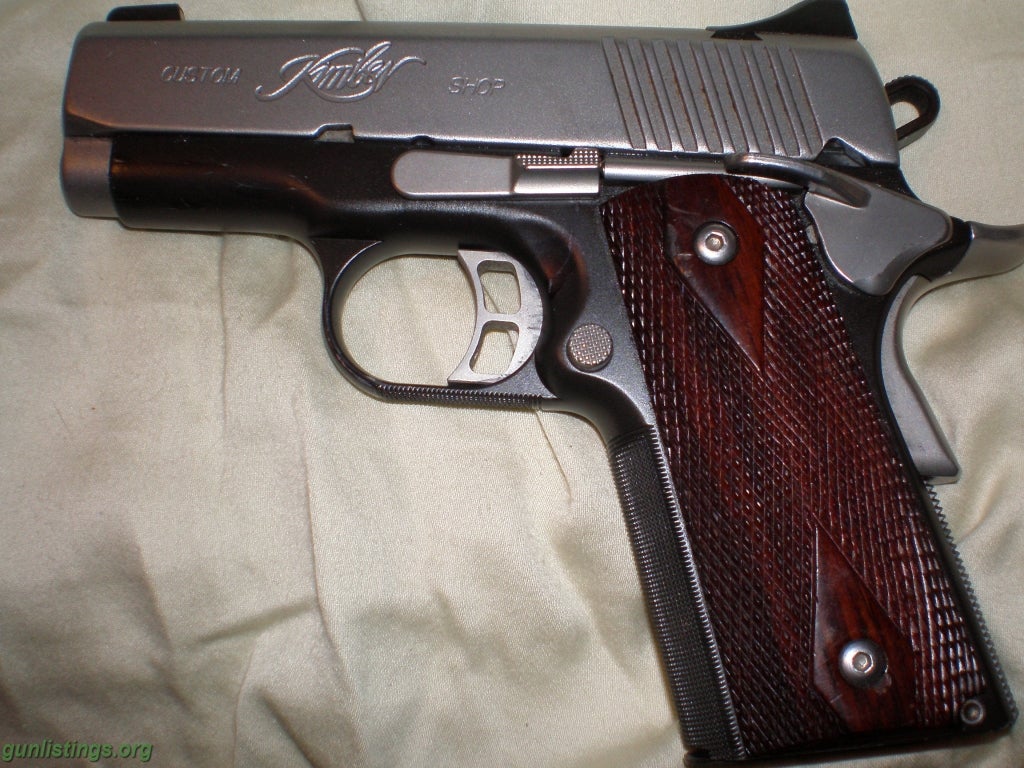 Pistols Kimber