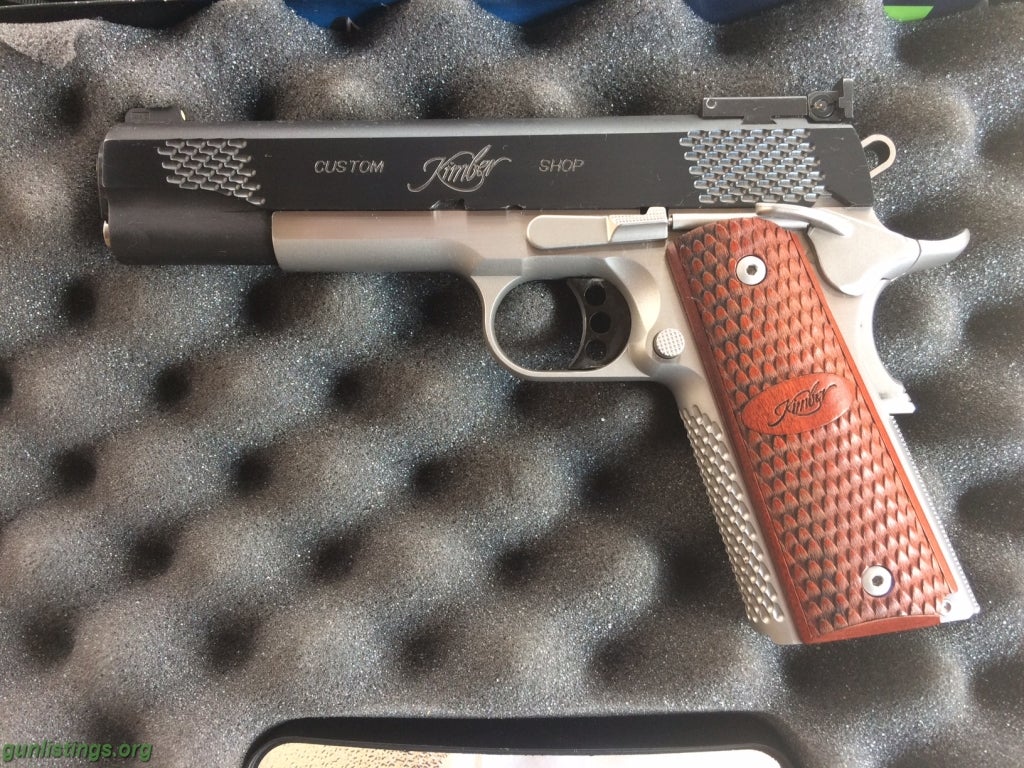 Pistols Kimber  Grand Raptor II 1911