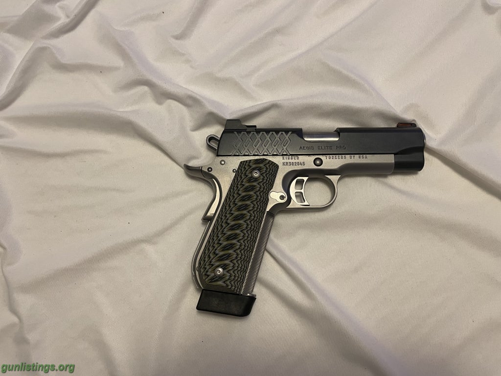 Pistols Kimber Aegis 45acp