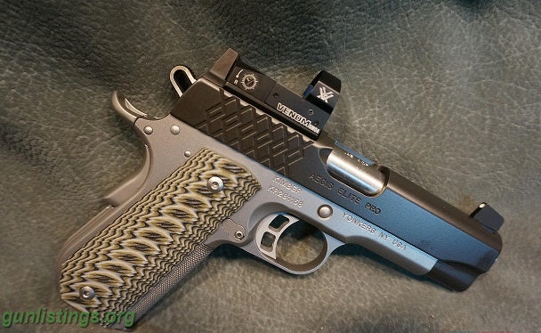 Pistols Kimber Aegis Elite Pro 45ACP ANIB